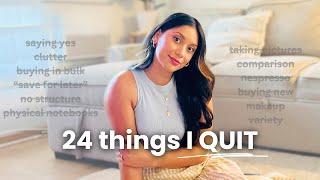 What I QUIT to Simplify Motherhood | Slow Living Christian Homemaking