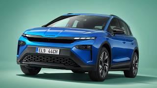 2025 Skoda Elroq Sportline - Stylish and Sporty Electric SUV | AUTOBICS