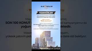 MAXİMUM LİFE "HERKES MUTLU OLACAK" #arsa #konut #emlakliderleri #gayrimenkul #emlak #satılık