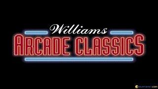 Williams Arcade Classics gameplay (PC Game, 1995)