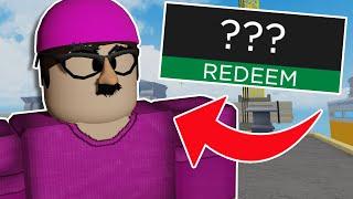 April Fool's Secret Code Skin.. (Roblox Arsenal)