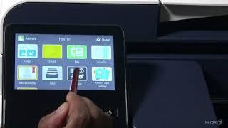 Xerox® VersaLink® Multifunction Device Setting the Primary Network