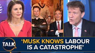 'Elon Musk Recognises Labour Is Disaster For UK' | Reform UK's Richard Tice x Julia Hartley-Brewer