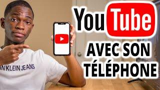 Débuter Une CHAINE YOUTUBE Avec Son TÉLÉPHONE PORTABLE