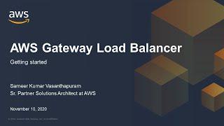 Getting Started with AWS Gateway Load Balancer