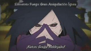 All Uchiha Clan katon jutsu