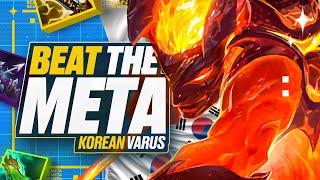 How Korea Broke the Meta with Varus | TFT Academy Guide