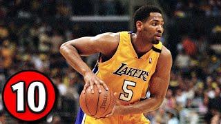 Robert Horry Top 10 Plays of Career