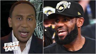 Stephen A. reacts to the Lakers’ 2020 championship win: Was this LeBron’s most challenging title?