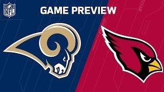 Rams vs. Cardinals (Week 4 Preview) | Around the NFL Podcast | Podcast