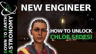 How to unlock Chloe Sedesi | Elite dangerous [August 2019]