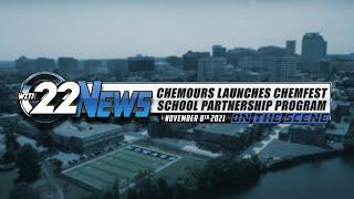 WITN 22 News On the Scene | Chemours Launches CHEMFest School Partnership Program