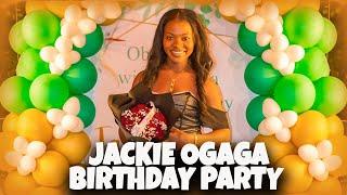 OGA  OBINNA  AND  DEM WA FACEBOOK  EXPENSIVE  BIRTHDAY  SURPRISE  TO THEIR EMPLOYEE JACKIE OGAGA