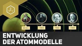 Entwicklung der Atommodelle - REMAKE