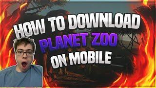 Planet Zoo MOBILE is HERE! How to Download and install Planet Zoo Mobile on iOS/Android (ANY DEVICE)