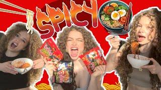 SPICY RAMEN TRUTH OR DARE **FT SPECIAL GUEST-Kalogeras Sisters