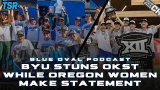 Blue Oval Podcast: BYU Just Upset the Reigning National Champions