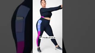 Brands that offer inclusive sizing: Fabletics #shorts #inclusivefashion