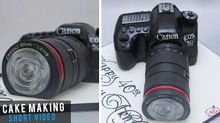 Canon Camera Cake A1513