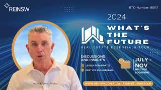 REINSW Whats the Future Tour - Roadshow 2024