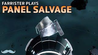 Solo Reclaimer Salvage Panel and Contract Gameplay | Star Citizen 3.23 4K Gameplay