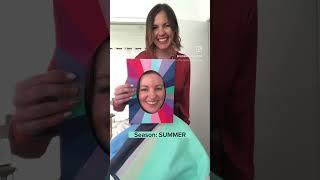 Mini analysis of a True Summer! (Cool, Light and Soft) #colouranalysis #coloranalysis #fashion
