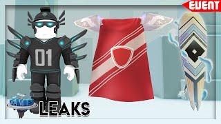 THE GAMES ROBLOX EVENT LEAKED! (NEW FREE EVENT ITEMS?!)