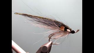 Лососёвая мушка Sunray Shadow (Salmon Fly) Как связать