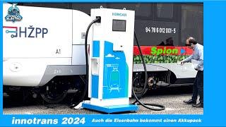 Innotrans 2024 in Berlin - Akku statt Diesel - Ein Rundgang über die weltgrößte Eisenbahnmesse