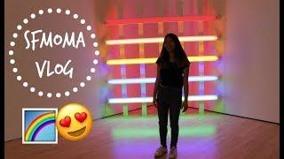 Weekend Adventures: SF MUSEUM OF MODERN ART (SFMOMA) | GiGi Vlogs #1