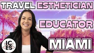 Day in the Life of a Traveling Esthetician Educator – From Teen Mom to Beauty Entrepreneur