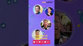 What to expect from Nas Summit Jakarta? 