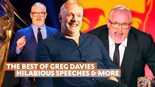 The BEST of Greg Davies | Hilarious BAFTA Speeches, Behind the Scenes of Taskmaster, Cuckoo & More