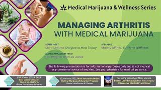 Arthritis & Medical Marijuana Q&A Session - September, 2023