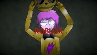 Смерть Purple Guy [FNAF] Roblox