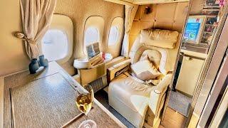 Emirates 777 First Class "Game Changer" | EK183 Dubai to Brussels