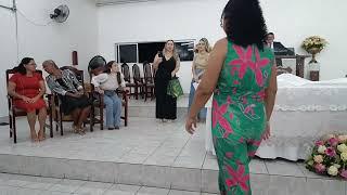 Culto de Santa Ceia do senhor, três vidas se entregando ao senhor #cultodedomingo #igreja #deuséfiel