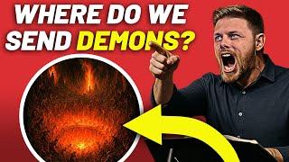 Stop Saying This to Demons—You Won’t Find It in Scripture!