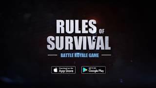 Бесплатный PUBG на СЛАБЫЙ ПК - Rules of Survival (Обзор)