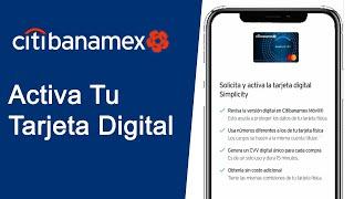 Como Activar Tarjeta Digital Citibanamex Para Compras en Linea