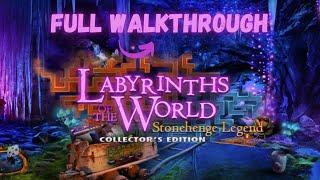 Labyrinths of World 4  Stonehenge Legend full walkthrough Upgrade 2023