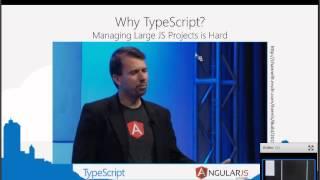 AngularJS Architecture and TypeScript