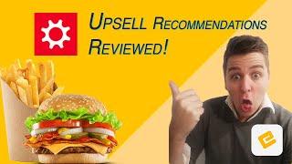 UPSELL RECOMMENDATIONS SHOPIFY APP - Honest Review by EcomExperts.io