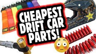  We bought the CHEAPEST drift car parts from wish.com