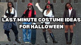 HALLOWEEN COSTUMES YOU ALREADY HAVE IN YOUR CLOSET  & if not you can thrift it hahah