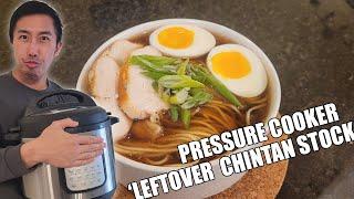 Pressure Cooker Leftover Chintan Stock