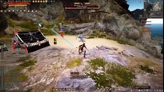 Black Desert Online Sea   Trying 1 Skill On PVP