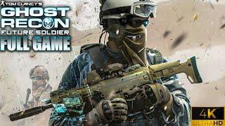 Ghost Recon Future Soldier｜Full Game Playthrough｜4K