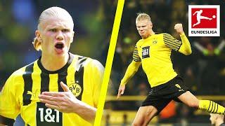 Erling Haaland's Most Spectacular Strikes  Top 5 Acrobatic Goals
