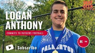 Rutgers Football lands 2026 Pennsylvania OL Logan Anthony - Rutgers Scarlet Knights Football